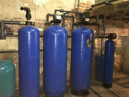 Установка обезжелезивания с аэрацией